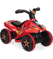 UJ Toys 6V Akülü ATV Safari Kırmızı