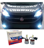 Fiat Doblo D4 Led Xenon Kısa Far Ampulü H7 Duo Yeni Seri Beyaz 2015-2023