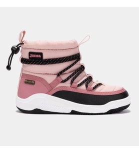 Joma Snow Jr 2529 Pink Pembe Çocuk Spor Bot - SNOW2529