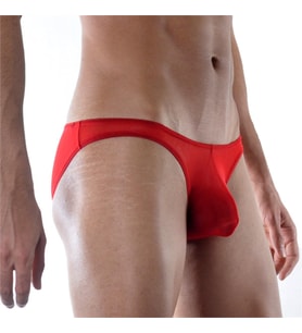 Transparan Erkek Slip