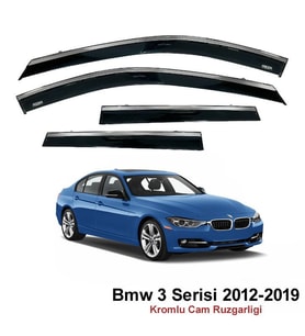 Bmw 3 Serisi Kromlu Cam Rüzgarlığı Niken 2012-2019