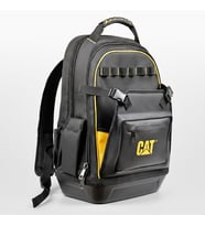 CAT DA981023 20'' 2+1 Bölmeli PVC Tabanlı Ağır Hizmet Bez Alet Sırt Takım Çantası