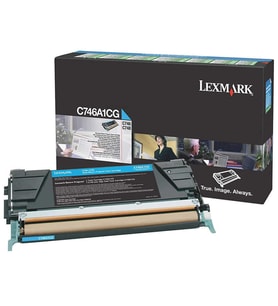 Lexmark C746-C746A1CG Mavi Toner