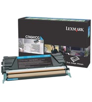 Lexmark C746-C746A1CG Mavi Toner