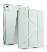 Apple iPad Air 11 2025 M3 Kılıf Zore Tri Folding Kalem Bölmeli Standlı Kılıf