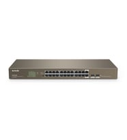 TENDA 24port TEG1024F GIGABIT 2X SFP Yönetilemez Switch