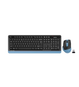A4 Tech Fg1035 2.4G Mavi Q Fn-Mm Klv+Optik Mouse Set (Beyaz)