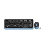 A4 Tech Fg1035 2.4G Mavi Q Fn-Mm Klv+Optik Mouse Set (Beyaz)