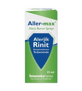 Aller-Max Burun Spreyi 15 ml