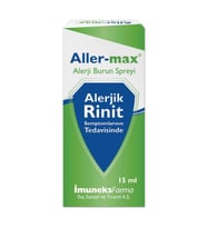Aller-Max Burun Spreyi 15 ml