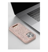Onegif  İphone 11 Bright Simli Kapak - Gümüş