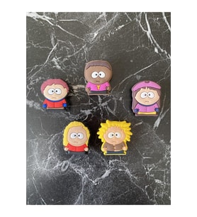 Terlik Süsü-terlik Tokası South Park 5'li Set