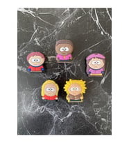 Terlik Süsü-terlik Tokası South Park 5'li Set