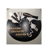 mrchediyesepeti Duvar Saatleri Kişiye Özel tasarım Şık ve Kaliteli no62