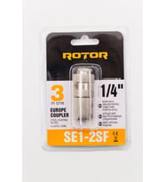 SE1-2SF Kompresör Bağlantı Konnektörü 1/4" R6.35 ROTOR (Gümüş)