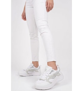 Walkway Siyah Fileli Bağcıklı Nefes Alan Rahat Tabanlı Unisex Yürüyüş ve Spor Ayakkabı 26106 G