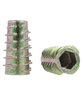 M6 7,5x20 Mm. Zamak Metal Dübel-20 Adet