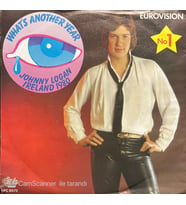Johnny Logan Ireland 1980 What's Another Year 45lik Plak (Karışık)