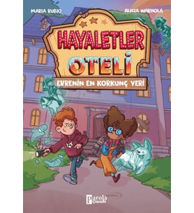 Hayaletler Oteli 1 – Evrenin Korkunç Yeri