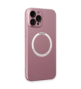 İphone 12 Pro Kılıf Jack Magneticsafe Lens  - Rose Gold