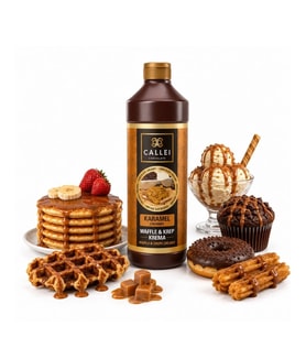 Callei Karamel Waffle Sos 1 Kg