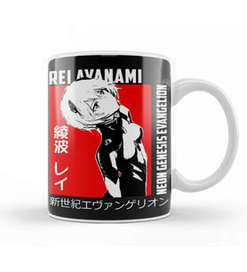 Rei Ayanami 06 Kupa Bardak Porselen