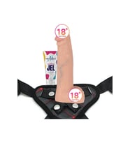 Dildo Series Archie 21 Cm Strapon Realistik Penis