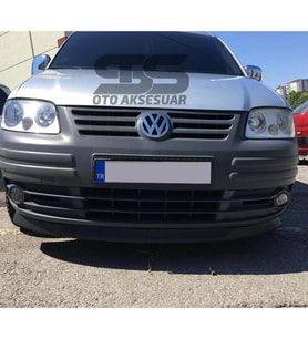 Sts Oto Aksesuar Volkswagen Caddy Lip Üniversal 2 Parça Astra H Tipi Esnek Tampon eki
