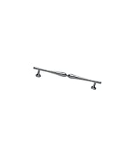 Mermer Model Krom 160 mm Metal Kulp – 5 Adet  Parlak ve Modern Çekmece Kolu