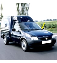 Opel Combo B 1993-2000 Ön Cam Sol Sürücü Tarafı Silecek Kolu
