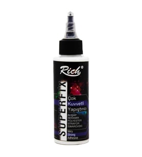Rich Süperfix Çok Kuvvetli Yapıştırıcı 120cc
