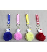 Ponponlu Hello Kitty Anahtarlık Alk4247