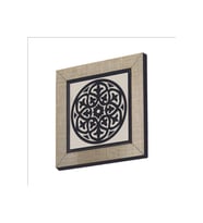 Barok Desen Baskılı MDF Magnet 7X7