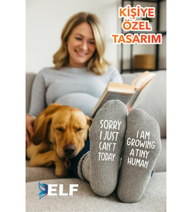 Kişiye Özel Çorap ALtı Baskı (2 Adet ) (Standart)