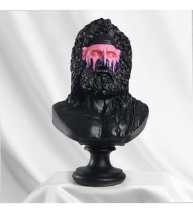 Zeus 'Art Thief' Dekoratif Heykel, Pop Art Roma Yunan Heykelleri
