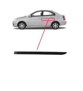 Hyundai Accent Era Kapı Çıtası Arka Sol 2006-2012