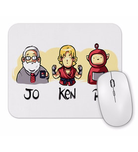 Jo Ken Po Mouse Pad