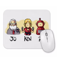 Jo Ken Po Mouse Pad