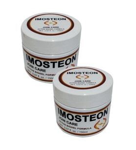 Süper İmosteon Rahatlatma Masaj Kremi 150 ml X 2 Adet