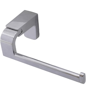 Tuvalet Kağıtlık Aparat Açık WC Kağıt Standı Bez Havluluk Paslanmaz Metal Sağlam Vidalı Krom Renk