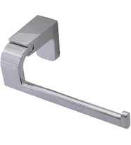 Tuvalet Kağıtlık Aparat Açık WC Kağıt Standı Bez Havluluk Paslanmaz Metal Sağlam Vidalı Krom Renk