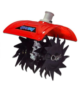Baseh 32mm 9diş 2x2 Motorlu Tırpan Çapalama Aparatı