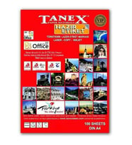 Tanex TW-2180 - 37 x 14,25 mm Laser Etiket 100 Adet Ücretsiz Karg