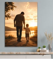 Kişiye Özel Fotoğraflı Kanvas Tablo