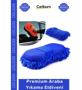 #Eldiven Mikrofiber Çizmez Oto Bakım Lüks Köpüklü Yumuşak Süngerli Premium Araba Yıkama Eldiveni