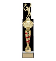 ODAK KUPA - Figürlü Kupalar - Tenis Erkek Figürlü Kupalar FG-077 C - 51 cm