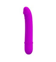 PRETTY LOVE Beck 12 Cm Teknolojik 10 Titreşimli Vibratör  Dildo Penis