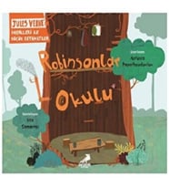 Robinsonlar Okulu- Jules Verne Dizisi
