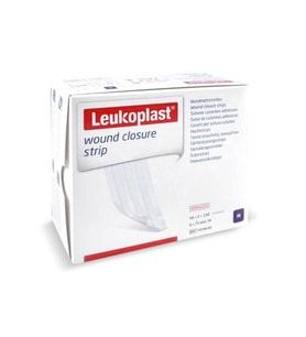 Leukoplast Wound Closure Strip, Yara Kapama Stribi 6mm x 38mm 300 Adet