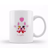 Lil' Mangle Fnaf Video Games Kupa Bardak Porselen